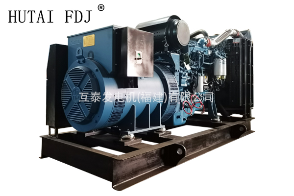 广西玉柴动力300KW柴油发电机组 375KVA The diesel generator team