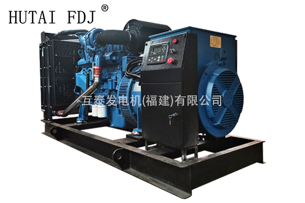 广西玉柴动力300KW柴油发电机组 375KVA The diesel generator team