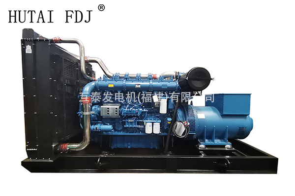 广西玉柴动力900KW柴油发电机组 1125KVA全新发电机 YC6C1520-D31