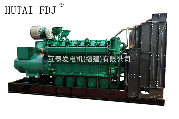 1200KW广西玉柴动力柴油发电机组 1500KVA互泰发电机 YC12VTD1830-D30