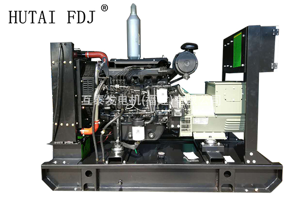 潍柴动力股份20KW柴油发电机组 25KVA互泰发电机 WP2.3D25E200