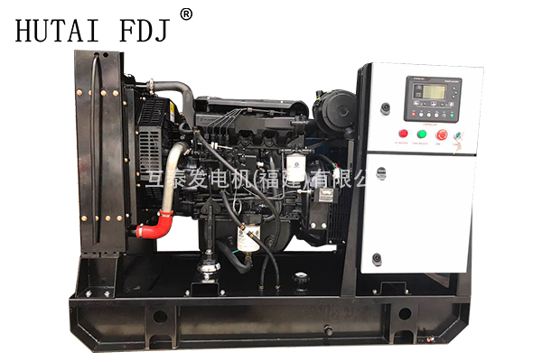 小型潍柴动力股份30KW柴油发电机组37.5KVA 互泰发电机 WP2.3D40E200