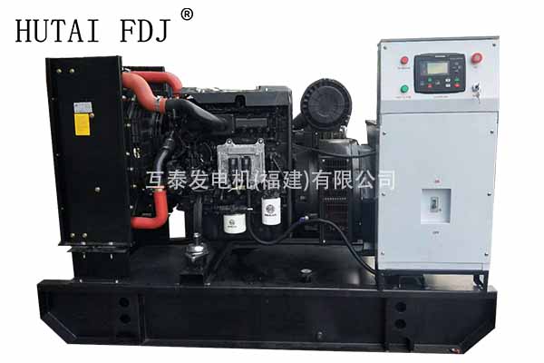 80KW潍柴动力股份柴油发电机组 100KVA潍柴发电机 WP4.1D100E200