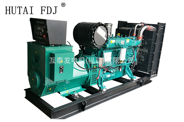 200KW潍柴动力股份柴油发电机组 250KVA潍柴发电机 The diesel generator team