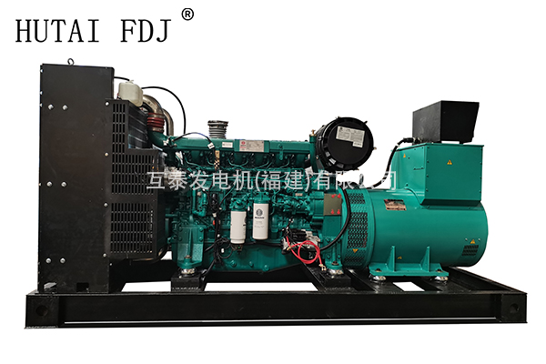 350KW潍柴动力柴油发电机组 437.5KVA互泰发电机 WP13D405E200