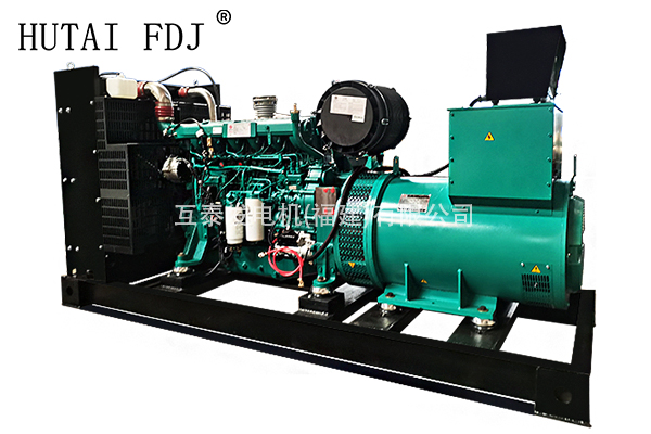 350KW潍柴动力柴油发电机组 437.5KVA互泰发电机 WP13D405E200