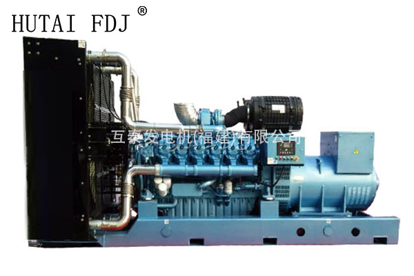 640KW潍柴发电机 800KVA潍柴动力柴油发电机组 12M26D792E200