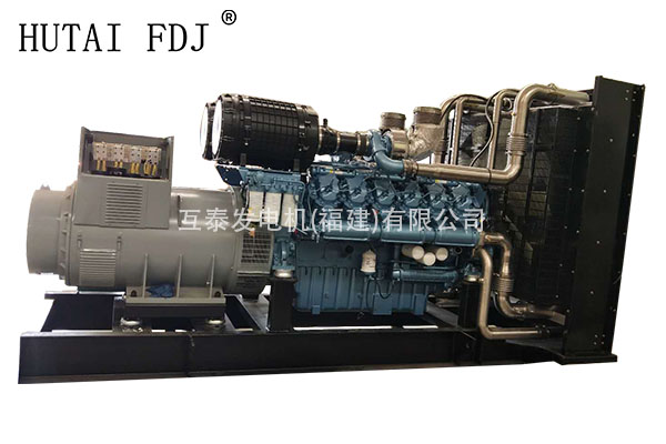 640KW潍柴发电机 800KVA潍柴动力柴油发电机组 12M26D792E200