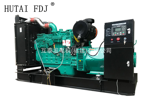 250KW康明斯动力CUMMINS柴油发电机组312.5KVA NTA855-G1A