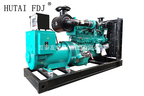 280KW康明斯动力柴油发电机组 互泰发电机350KVA NTA855-G1B