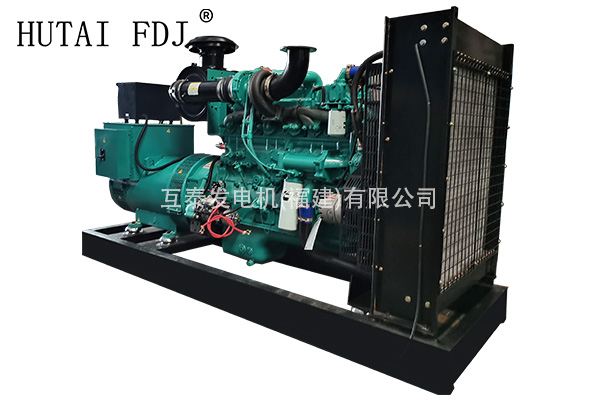 300KW柴油发电机组 375KVA重庆康明斯发电机 The diesel generator team