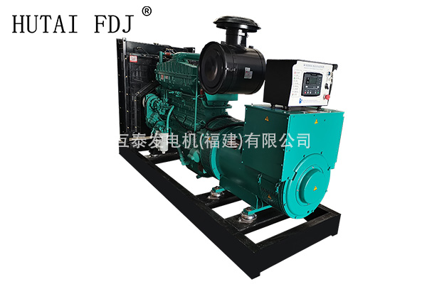 300KW柴油发电机组 375KVA重庆康明斯发电机 The diesel generator team