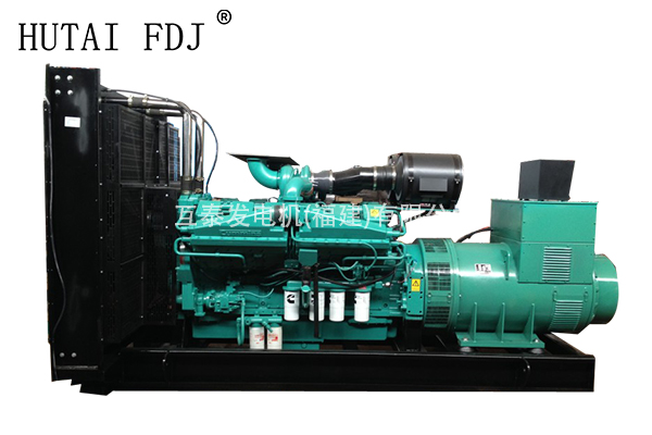 CUMMINS康明斯动力750KW柴油发电机组937.5KVA KTA38-G2A