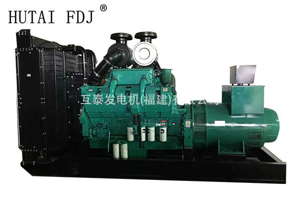 CUMMINS康明斯动力750KW柴油发电机组937.5KVA KTA38-G2A