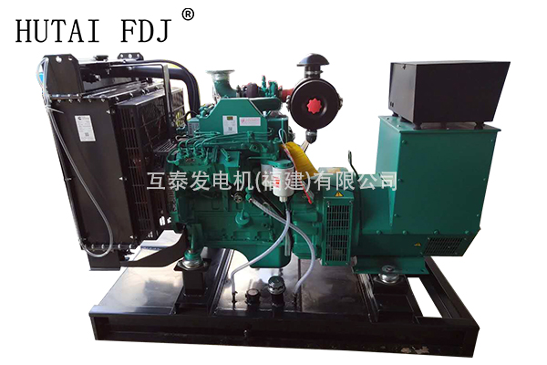 东风康明斯动力50KW柴油发电机组62.5KVA互泰发电机 4BTA3.9-G2