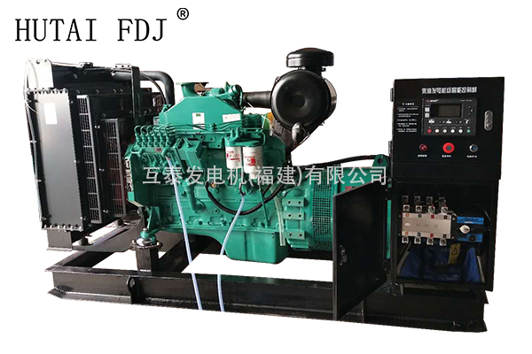 柴油发电机组128KW东风康明斯160KVA互泰发电机 6BTAA5.9-G12