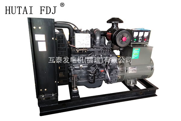 75KW小型发电机上柴股份柴油发电机组 93.75KVA The diesel generator team