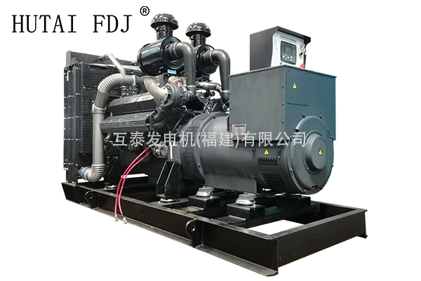 上柴股份500KW柴油发电机组 625KVA 互泰发电机 SC27G755D2