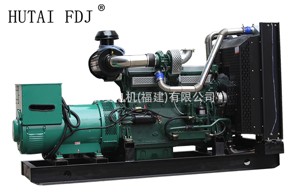 柴油发电机组300KW凯普动力375KVA全铜发电机 The diesel generator team  KP350