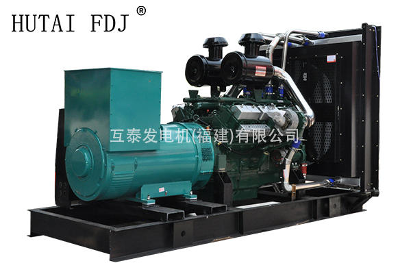 大型上海凯普650KW柴油发电机组812.5KVA Diesel generator