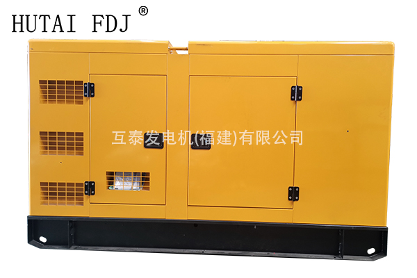 80KW潍柴动力静音柴油发电机组 互泰发电机 WP4.1D100E200