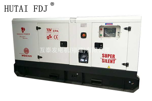 100KW潍柴动力柴油发电机组 125KVA静音发电机 WP6D132E200