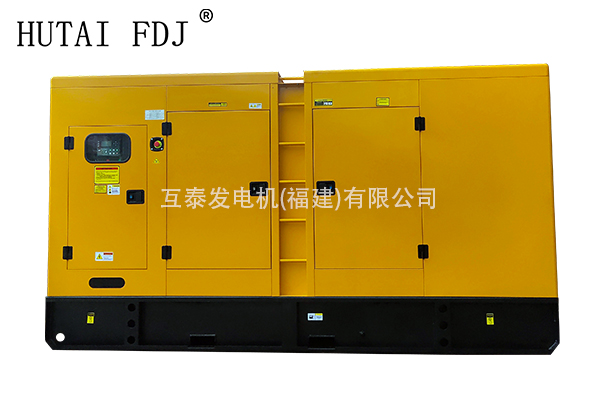 320KW潍柴动力柴油发电机组 400KVA静音发电机 互泰发电机 WP13D385E200