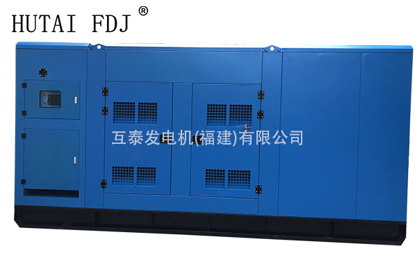 750KW潍柴动力发电机 静音柴油发电机组 互泰发电机 12M26D902E200