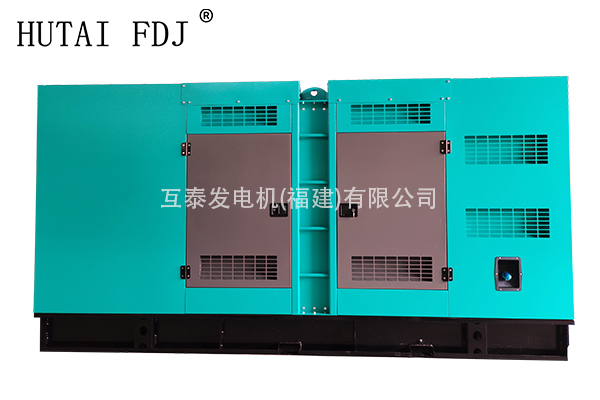 东风康明斯200KW静音柴油发电机组 250KVA互泰发电机 The diesel generator team