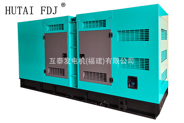 东风康明斯200KW静音柴油发电机组 250KVA互泰发电机 The diesel generator team