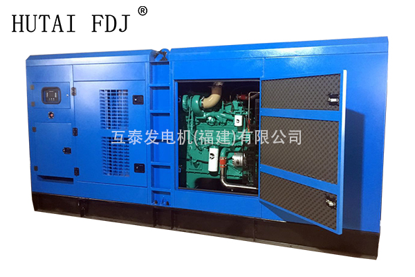 全新康明斯动力320KW静音柴油发电机组 400KVA 互泰发电机 NTAA855-G7