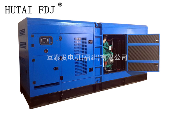 全新康明斯动力320KW静音柴油发电机组 400KVA 互泰发电机 NTAA855-G7