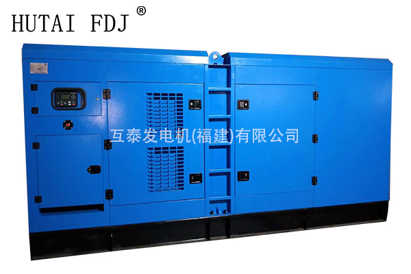 全新康明斯动力320KW静音柴油发电机组 400KVA 互泰发电机 NTAA855-G7