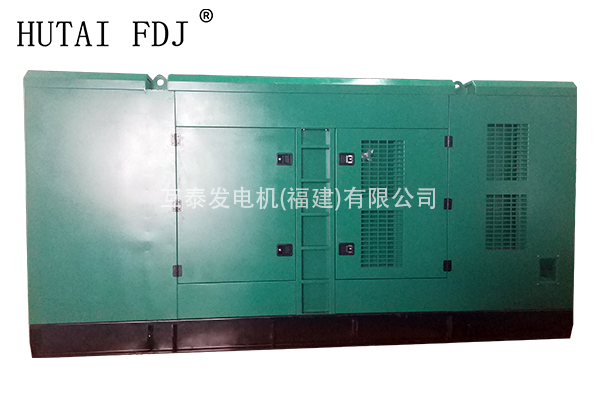 360KW康明斯动力静音柴油发电机组450KVA NTAA855-G7A