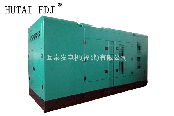 康明斯动力400KW静音柴油发电机组 CUMMINS 互泰发电机500KVA KTA19-G4