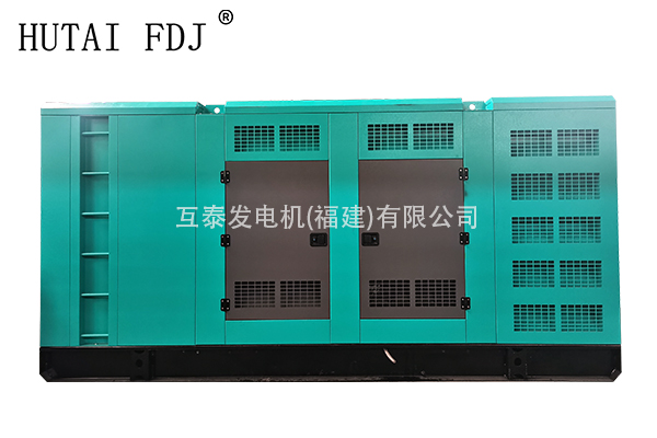 450KW康明斯动力静音柴油发电机组562.5KVA 互泰发电机 KTAA19-G5