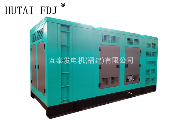 450KW康明斯动力静音柴油发电机组562.5KVA 互泰发电机 KTAA19-G5