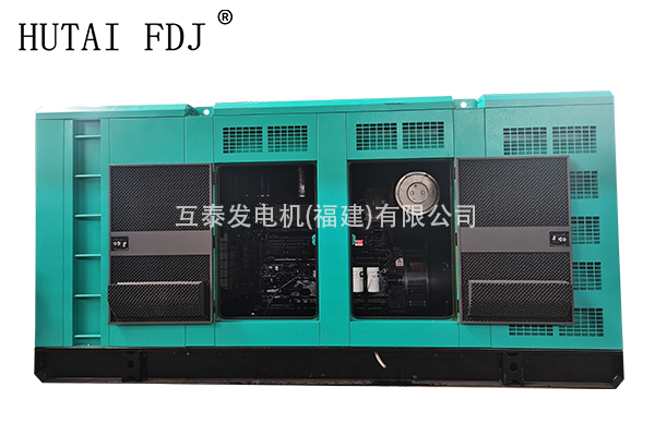 450KW康明斯动力静音柴油发电机组562.5KVA 互泰发电机 KTAA19-G5