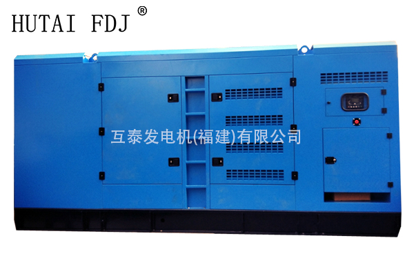 康明斯动力800KW静音型柴油发电机组1000KVA 互泰发电机 KTA38-G5