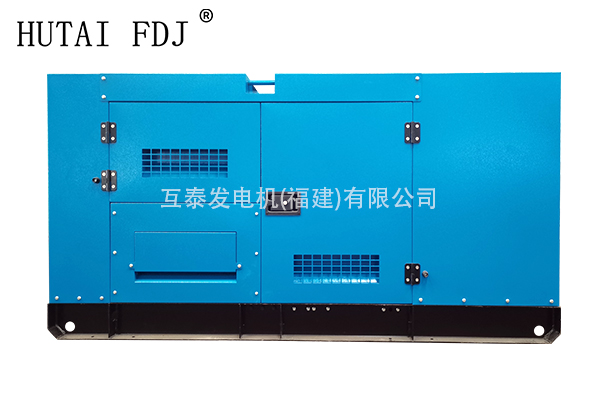 150KW上海凯普静音柴油发电机组 互泰发电机 噪音低 187.5KVA 6135AZD