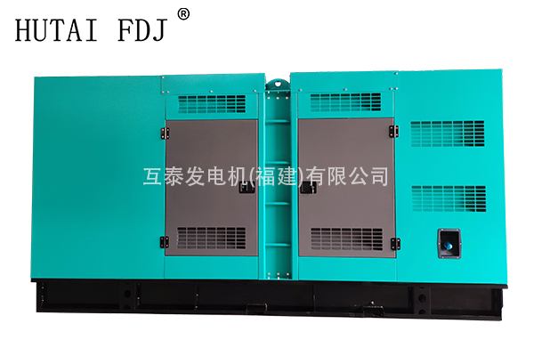 静音发电机230KW/287.5KVA上海凯普柴油发电机组 The diesel generator team