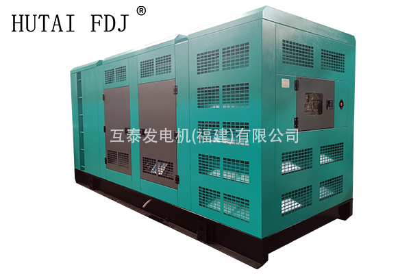 全新柴油发电机组550KW上海凯普动力 静音型 The diesel generator team KPV630