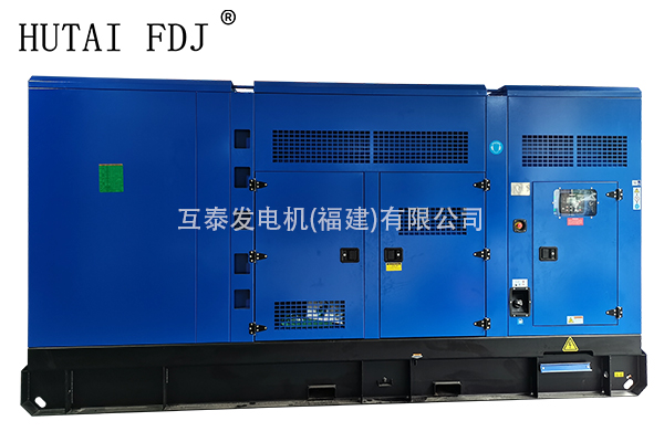 600KW柴油发电机组上海凯普动力750KVA静音发电机 KPV660