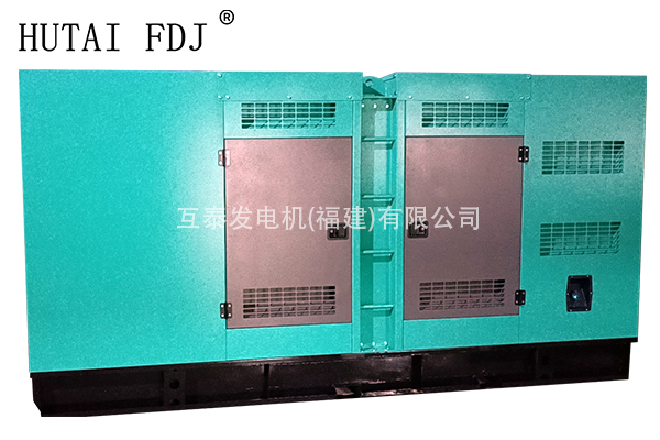 220KW上柴股份静音柴油发电机组275KVA 互泰发电机 SC13G355D2