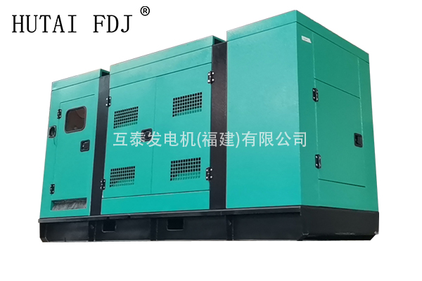 320KW上柴股份柴油发电机组 静音发电机 400KVA SC15G500D2