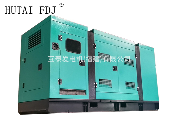 320KW上柴股份柴油发电机组 静音发电机 400KVA SC15G500D2