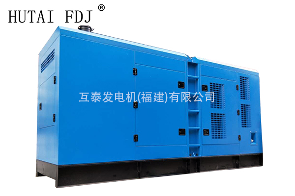 400KW柴油发电机组上柴股份500KVA 互泰发电机 SC25G690D2