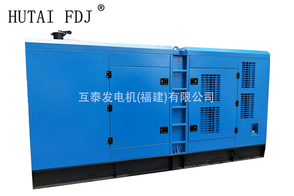 400KW柴油发电机组上柴股份500KVA 互泰发电机 SC25G690D2