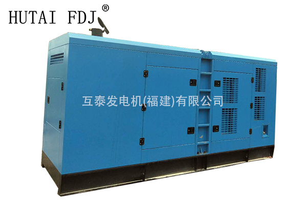 400KW柴油发电机组上柴股份500KVA 互泰发电机 SC25G690D2