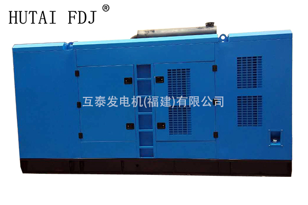 400KW柴油发电机组上柴股份500KVA 互泰发电机 SC25G690D2